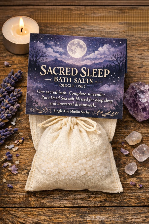 Sacred Sleep Bath Salts