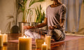 Aromatic Meditation Candle