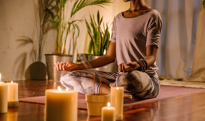Aromatic Meditation Candle